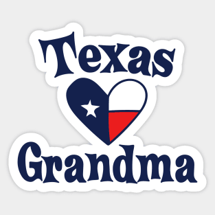 Texas Grandma Sticker